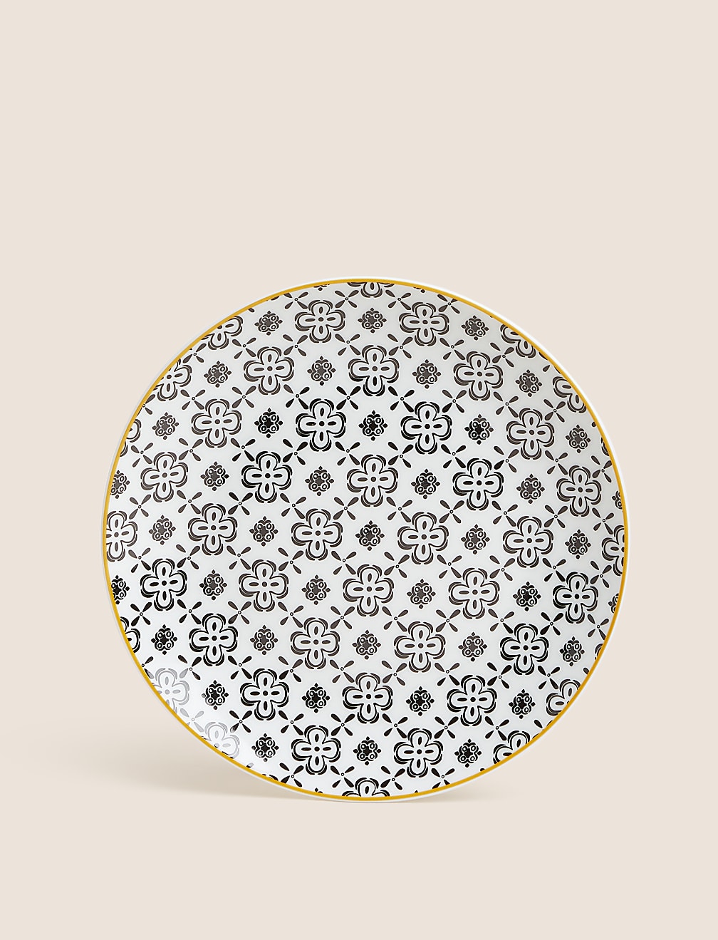 12 Piece Tile Dinner Set