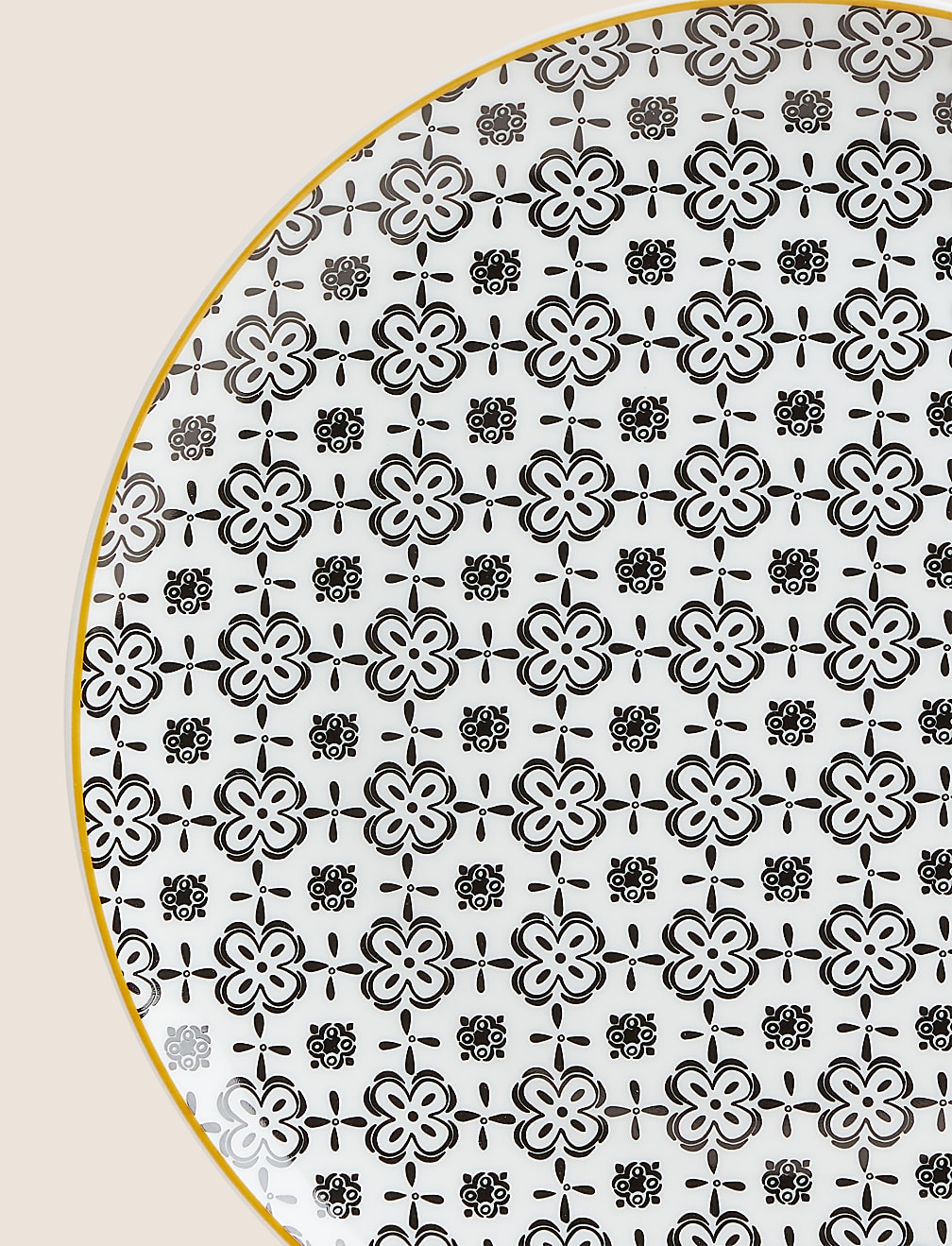 12 Piece Tile Dinner Set