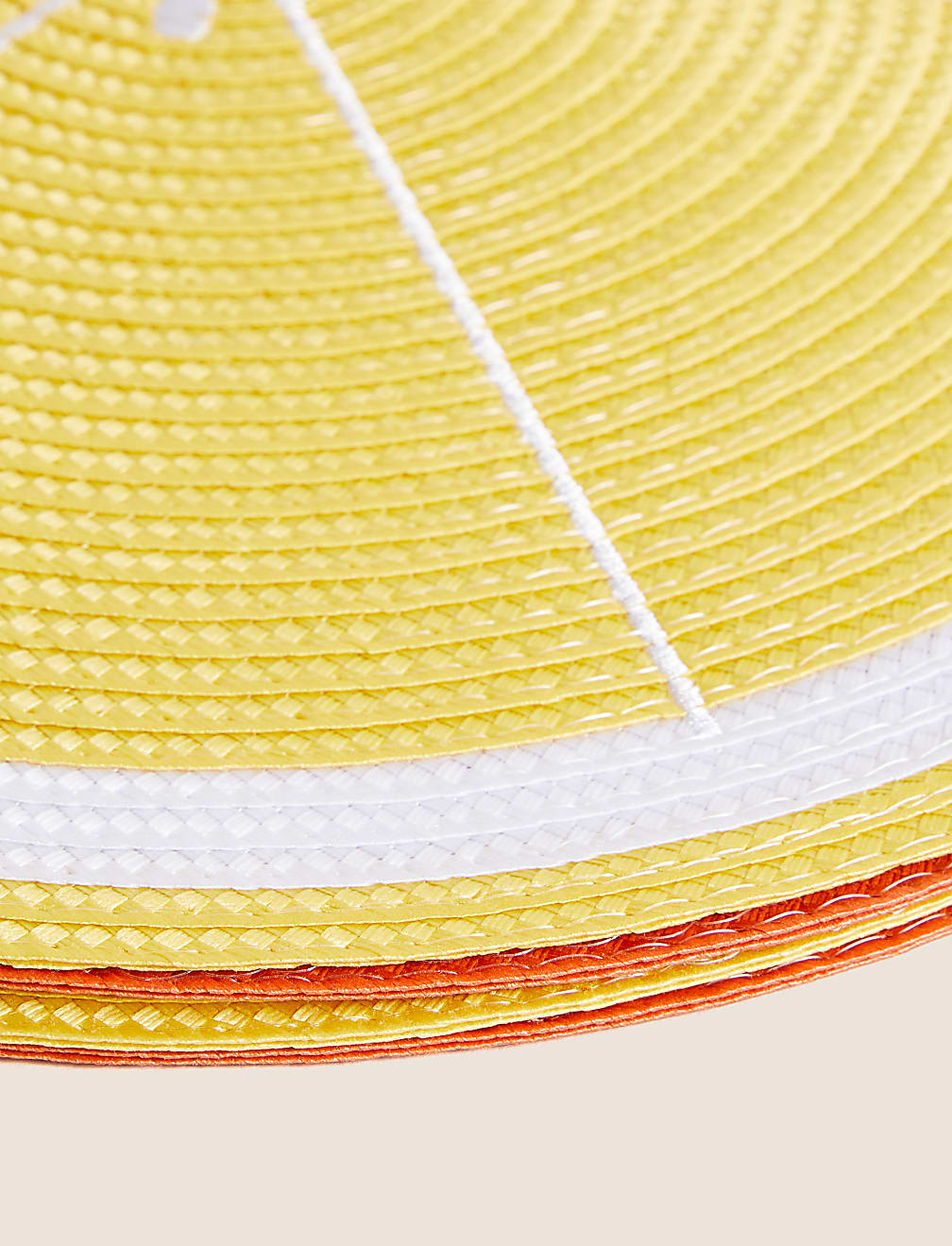 Set of 4 Fruit Placemats
