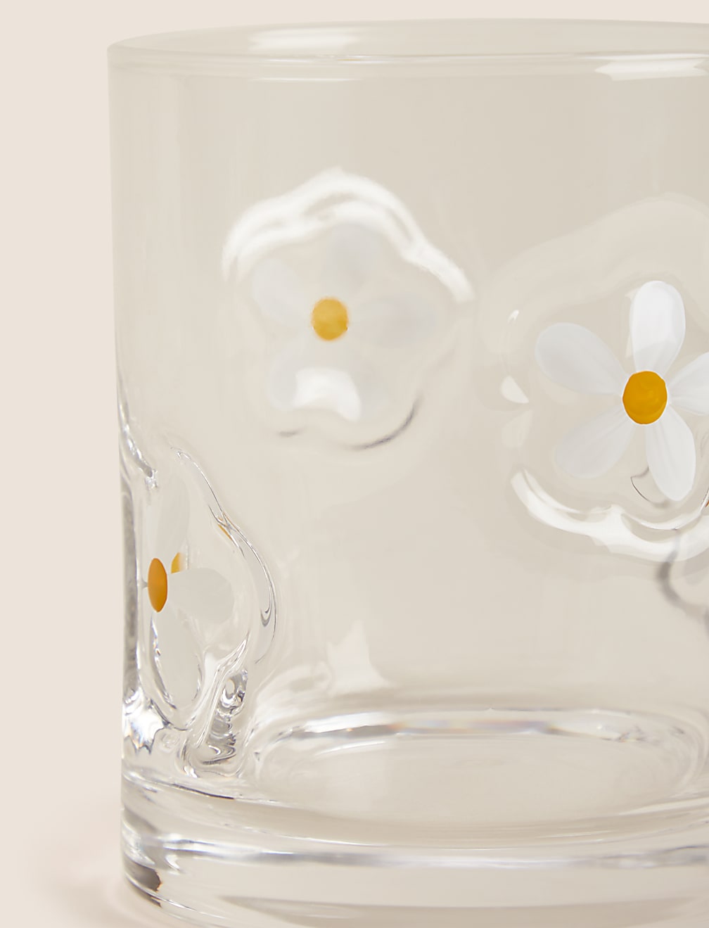 Set of 2 Icon Daisy Tumblers