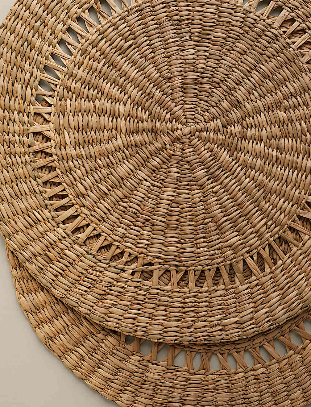 Set of 4 Seagrass Placemats