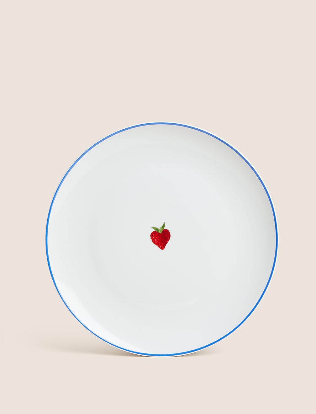 12 Piece Strawberry Dinner Set