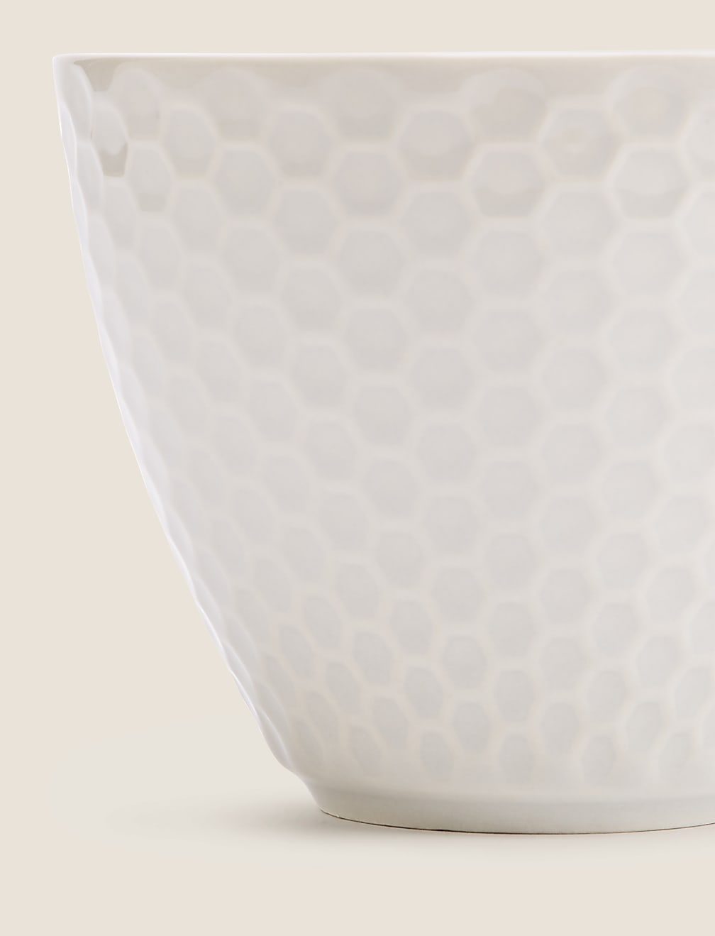 Textured Taupe Mug