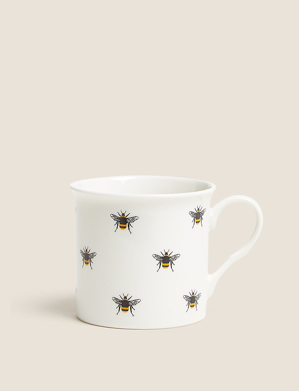 Set of 4 Bee Mugs