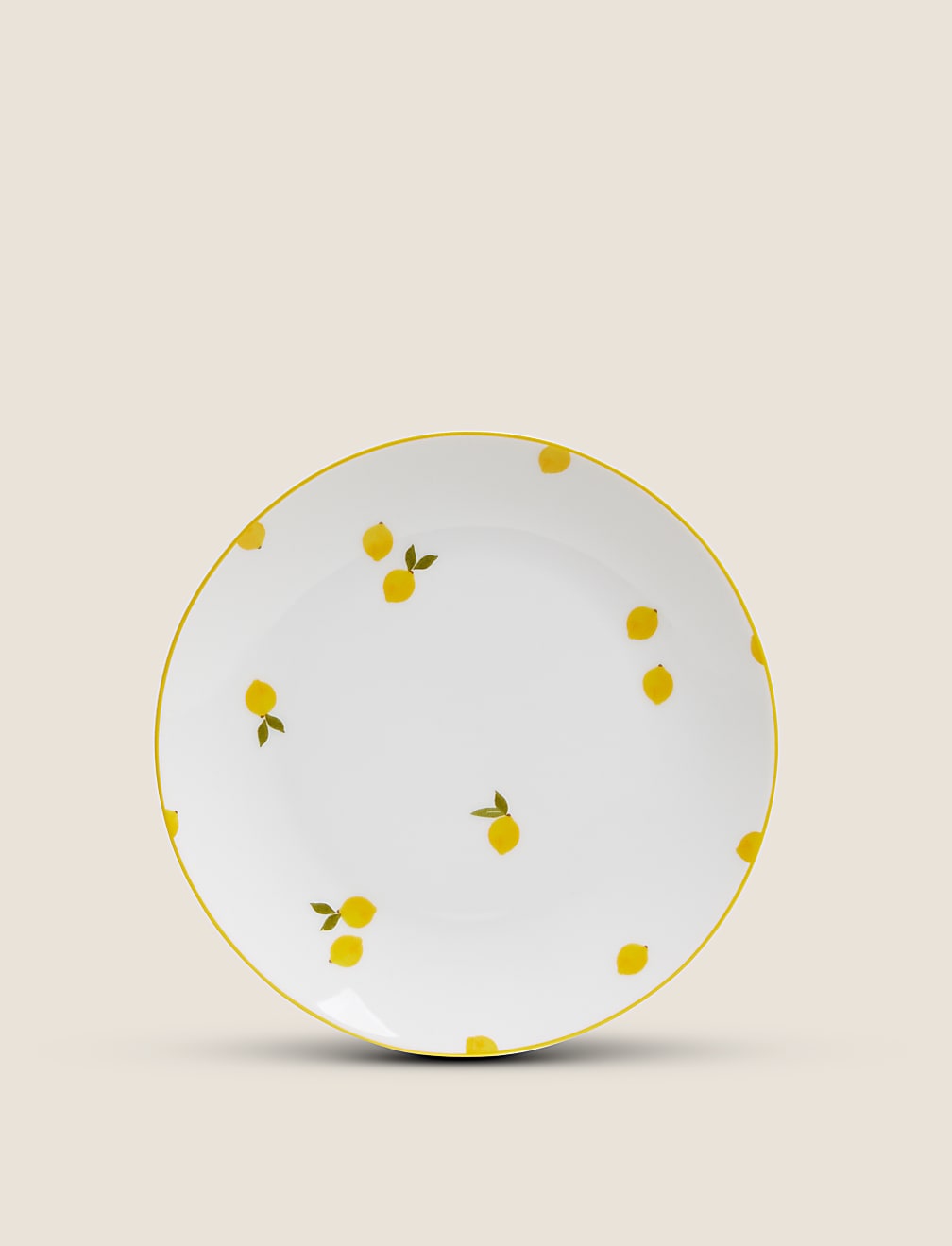 12 Piece Lemons Dinner Set