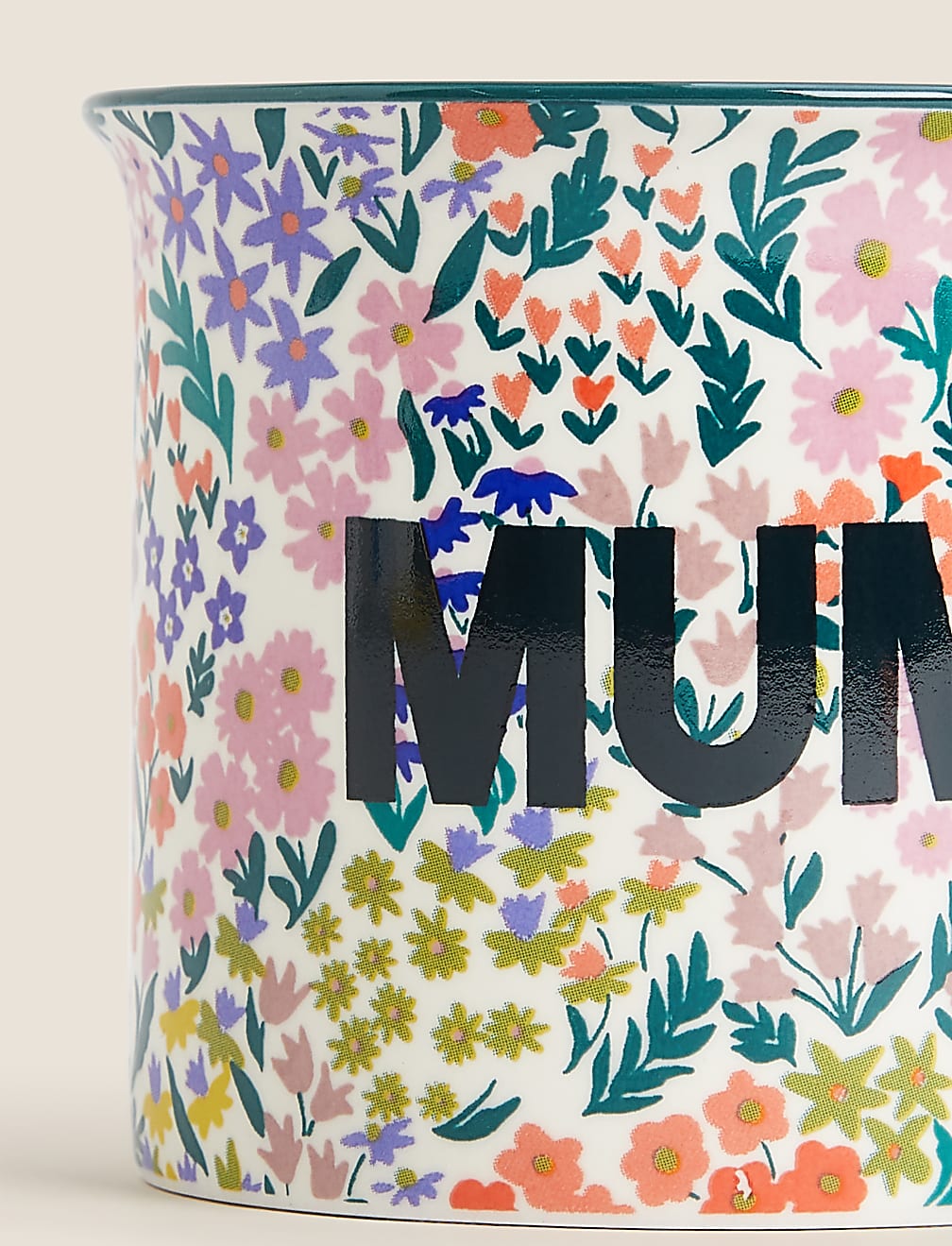 Floral Mum Mug
