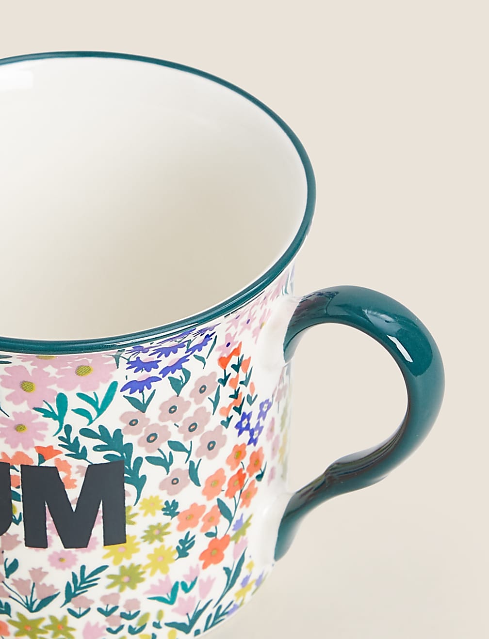 Floral Mum Mug