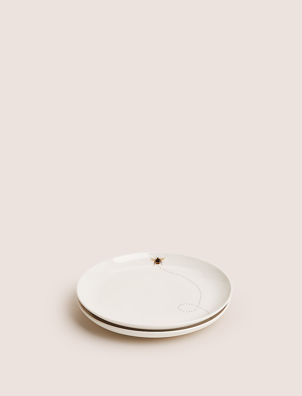 Set of 2 Bee Side Plates