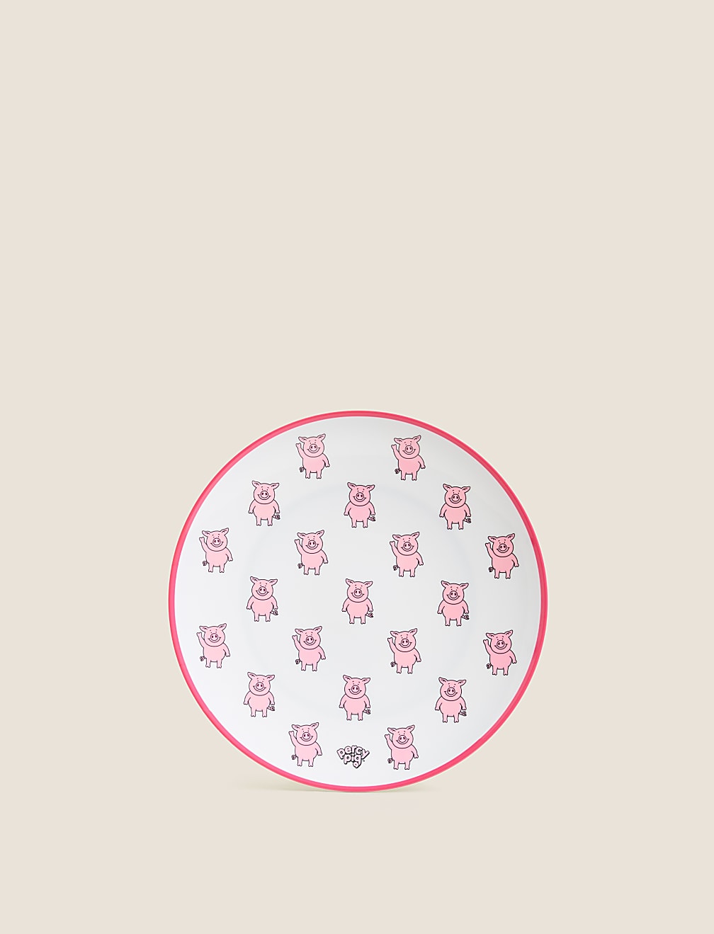 Set of 4 Percy Pig™ Dinner Plates