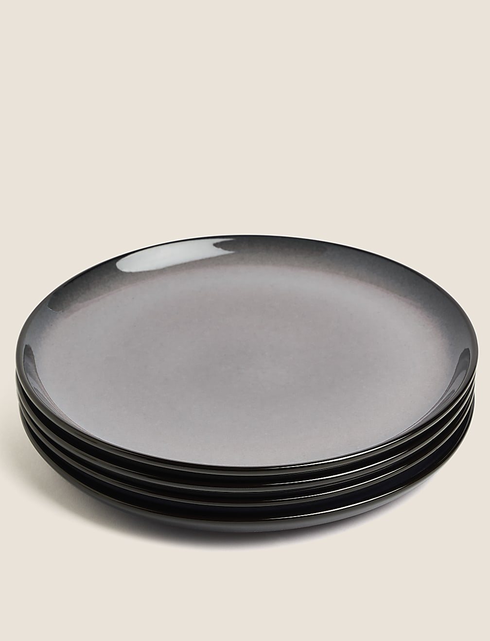 Set of 4 Amberley Ombre Dinner Plates