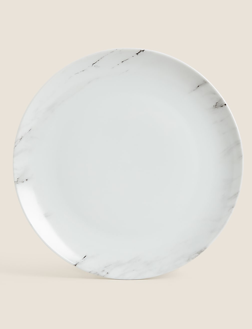 Marble effect dinner set store