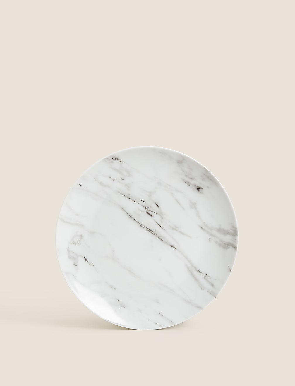 12 Piece Marble Dinner Set