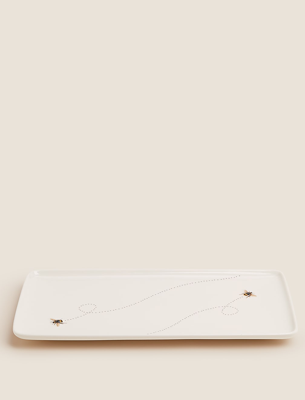 Bee Rectangular Platter