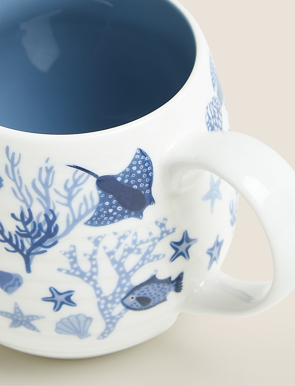 Nautical Scene Mug