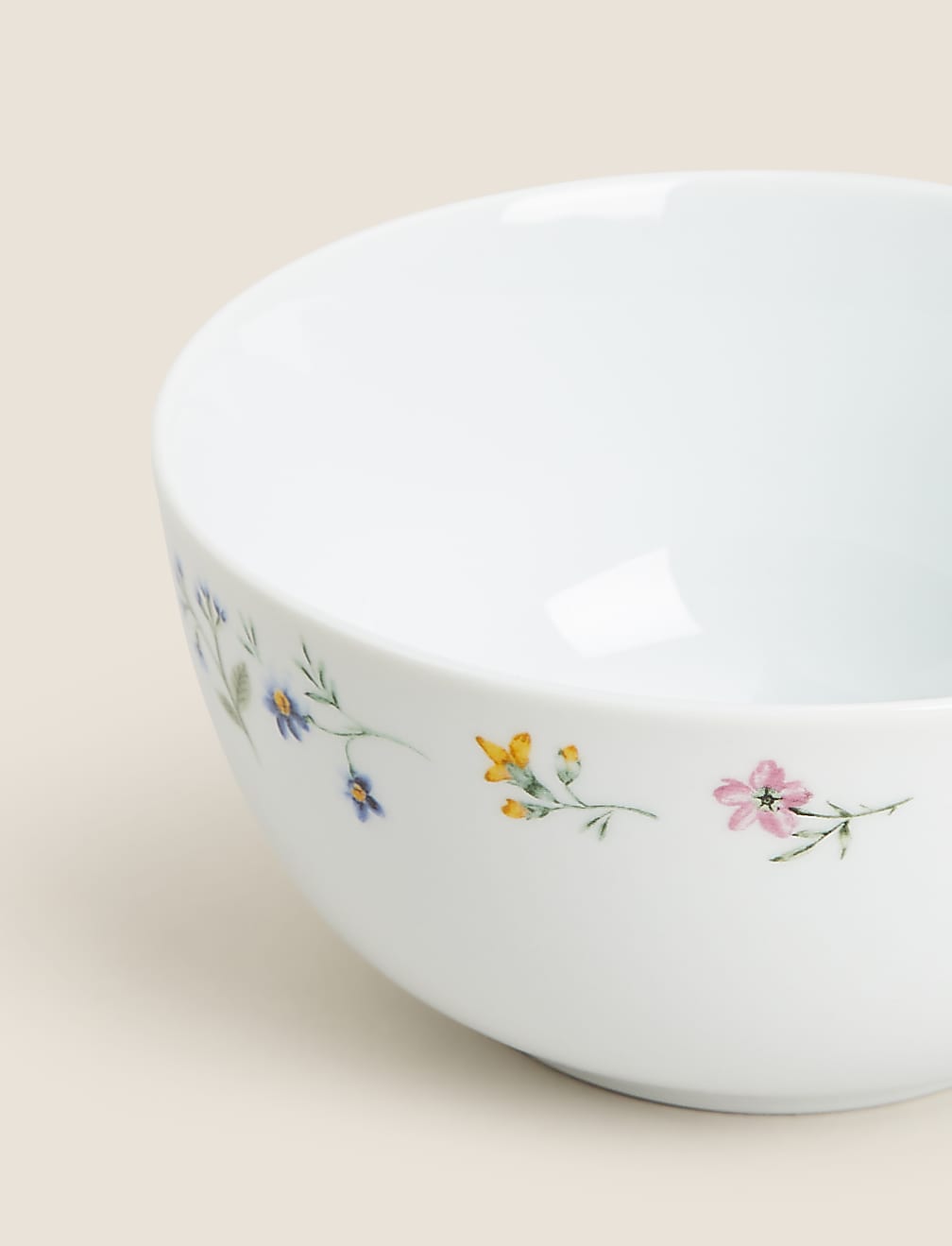 12 Piece Floral Dinner Set