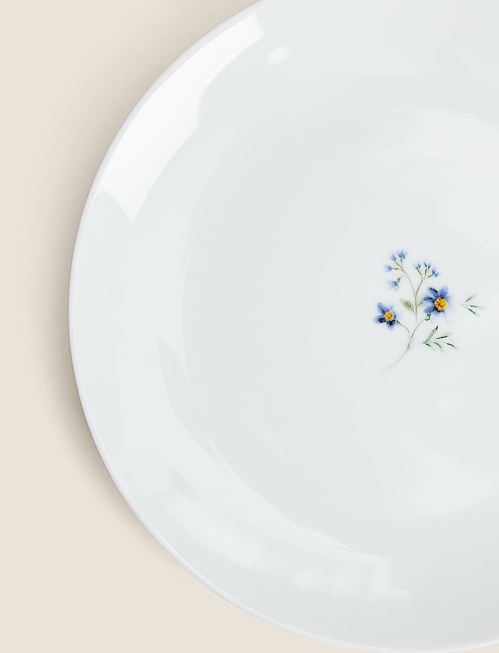 12 Piece Floral Dinner Set