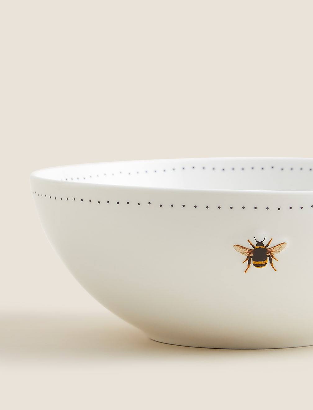 Set of 2 Bumblebee Cereal Bowls