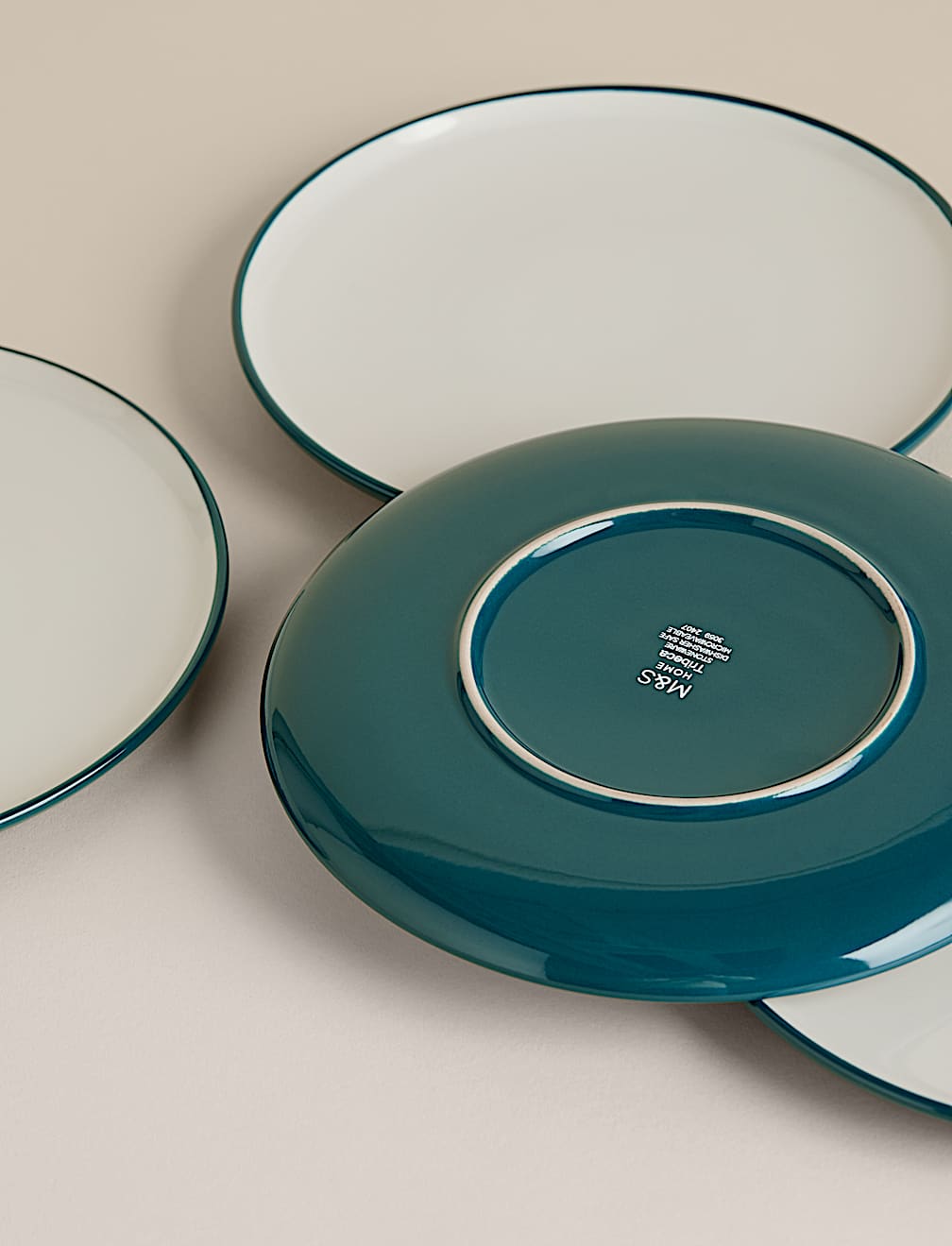 Set of 4 Tribeca Side Plates