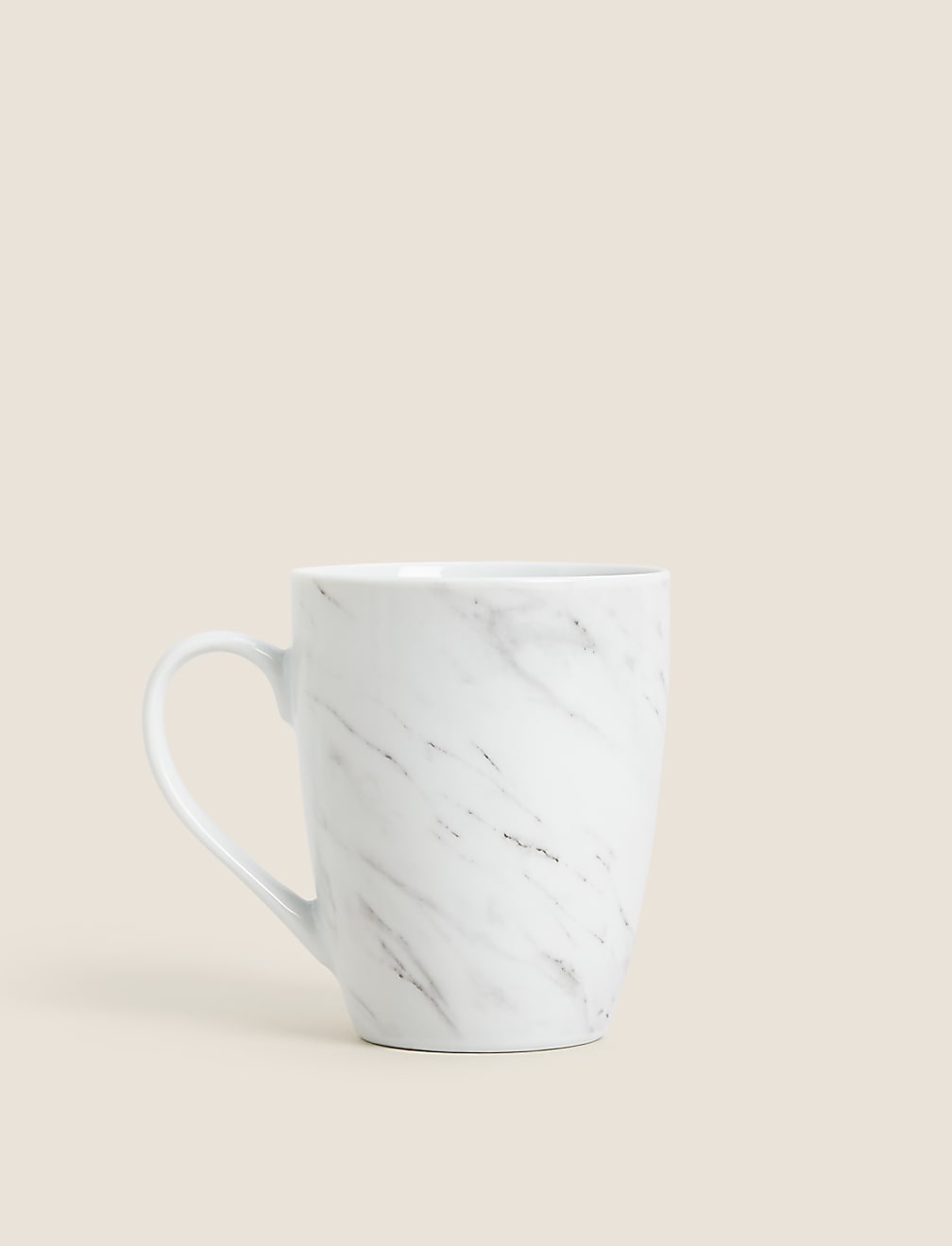 Set of 4 Marble Mugs