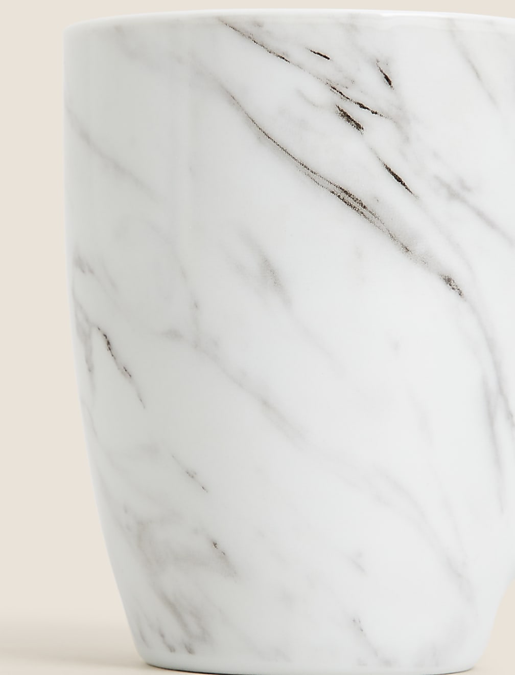 Set of 4 Marble Mugs