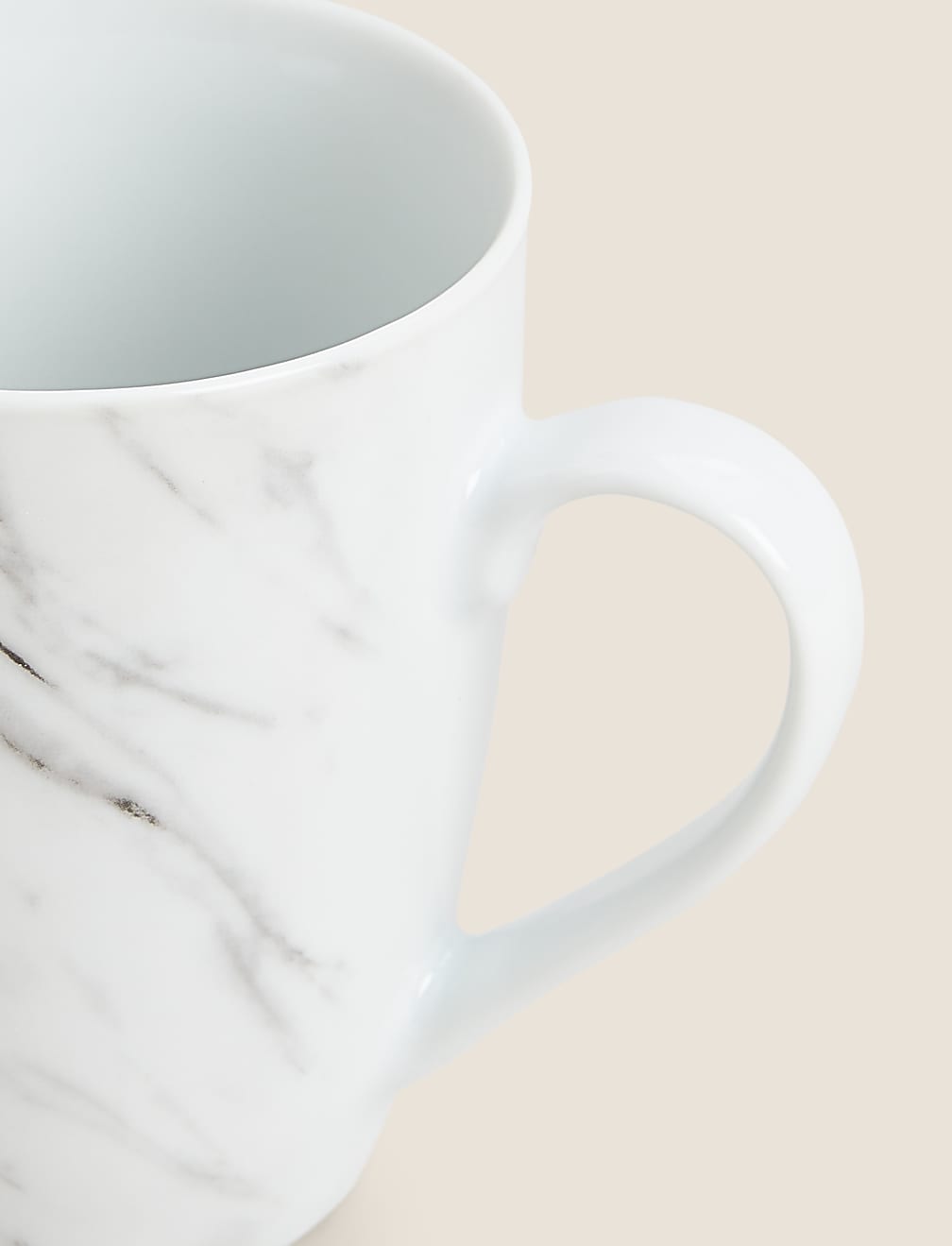 Set of 4 Marble Mugs