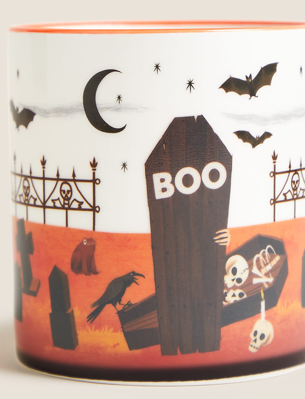Halloween Colour Changing Mug