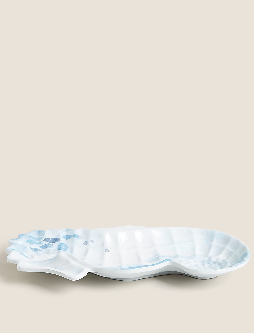 Nautical Seahorse Picnic Platter