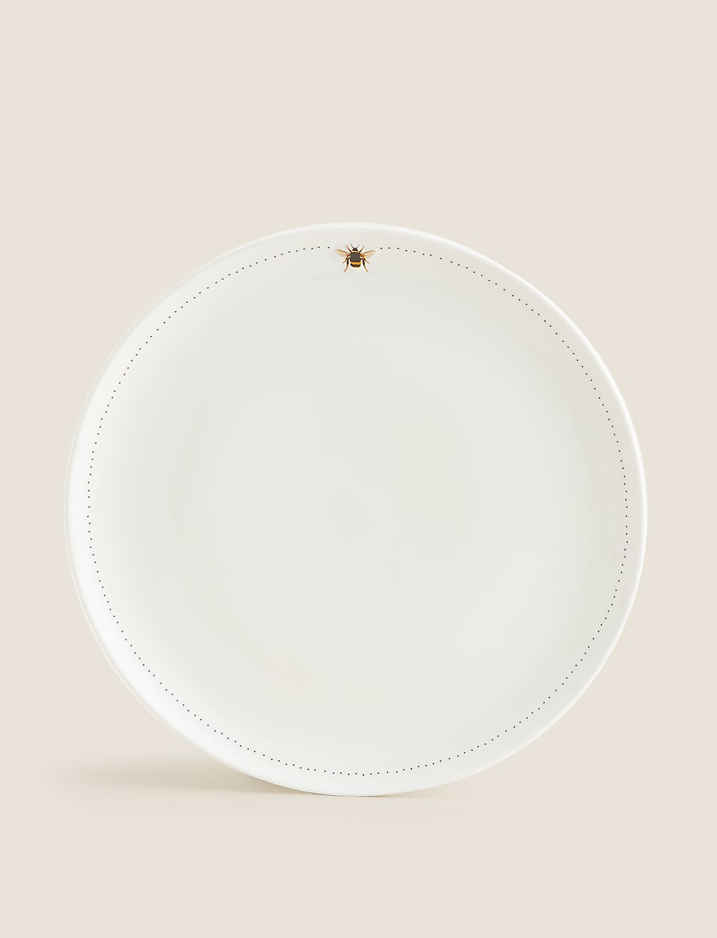 12 Piece Bumblebee Dinner Set