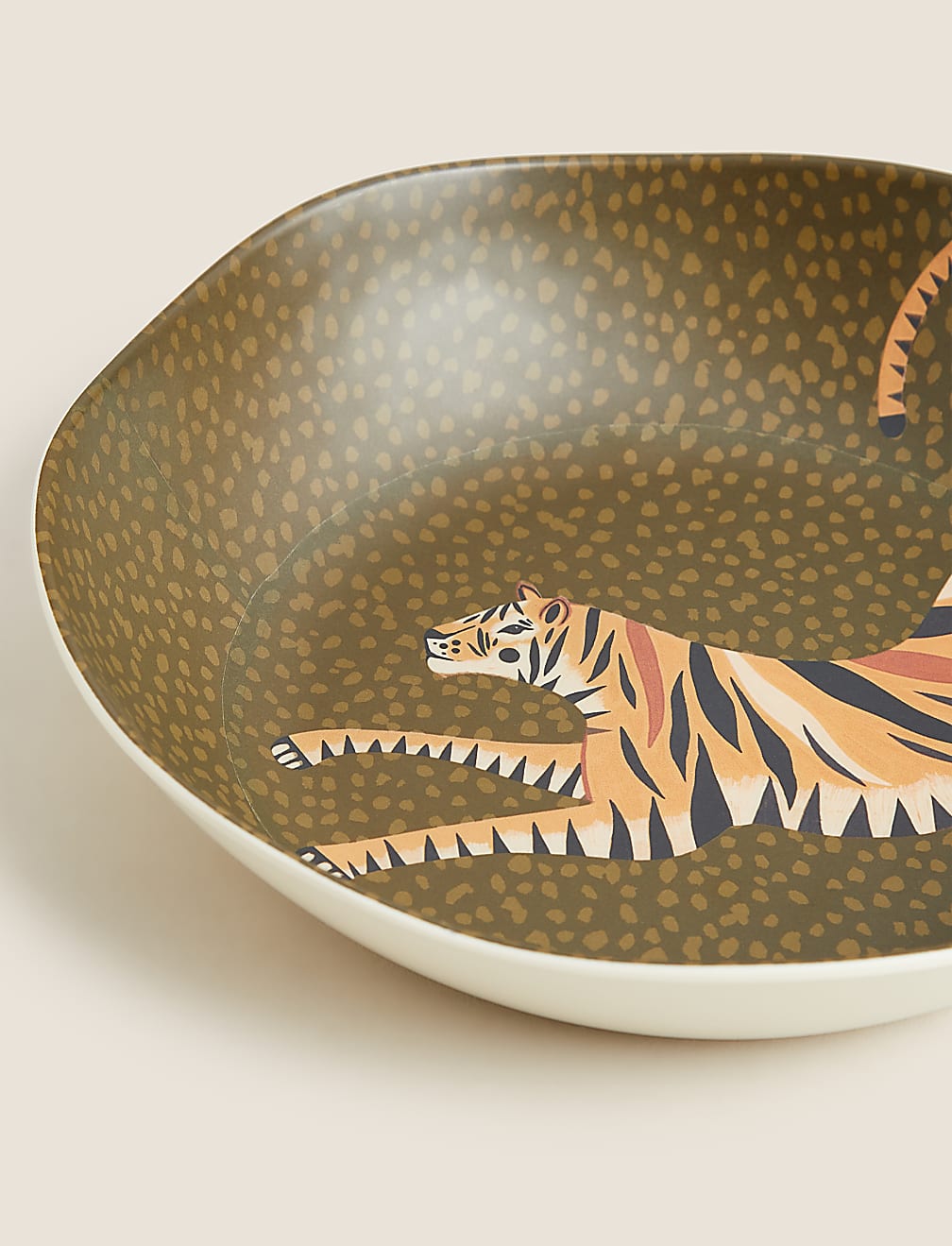 Set of 4 Jungle Picnic Pasta Bowls