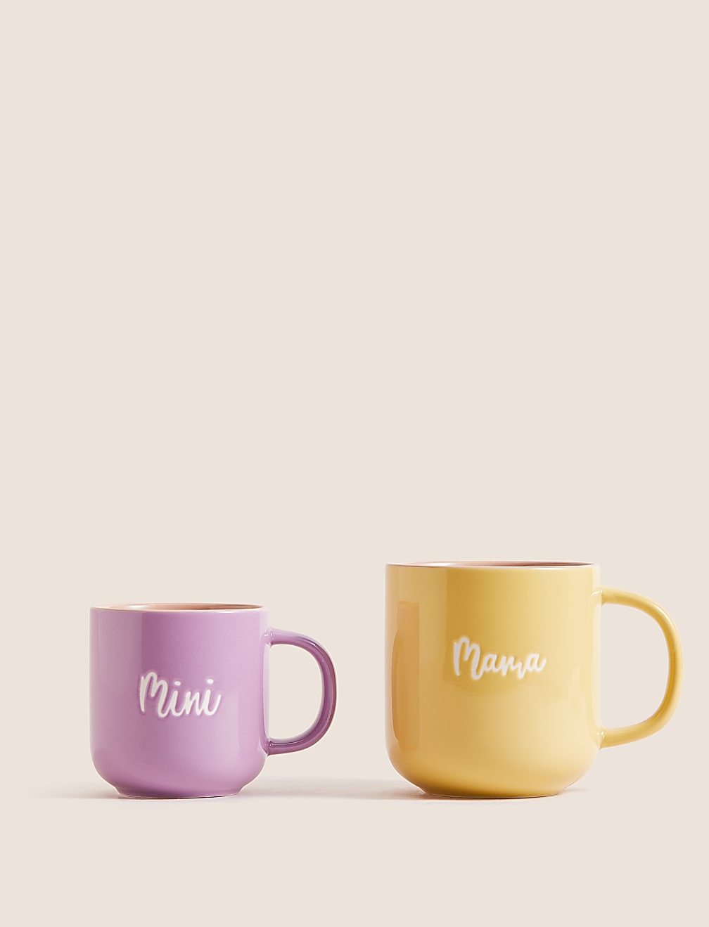 Set of 2 Mama & Mini Me Mugs