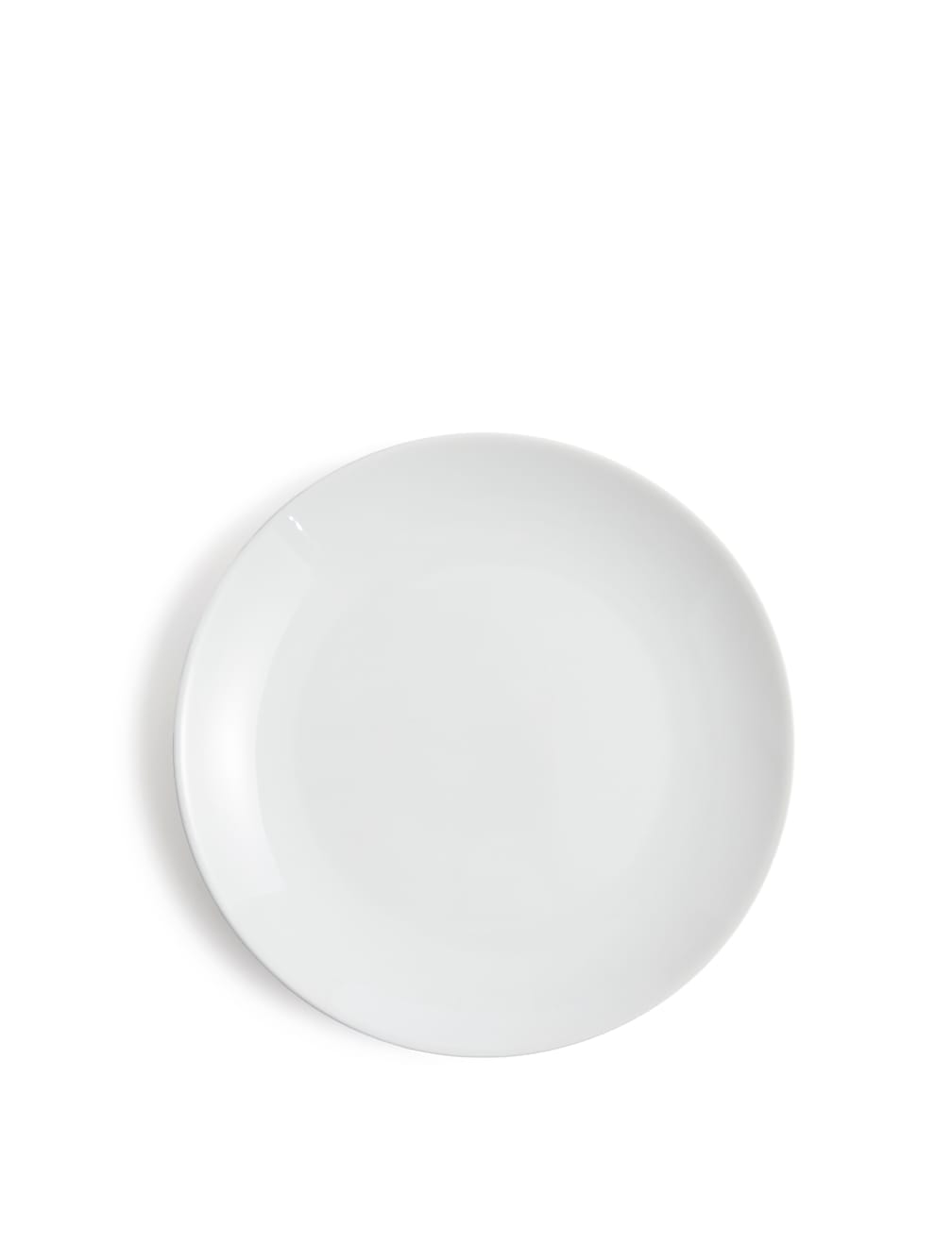 12 Piece White Dinner Set