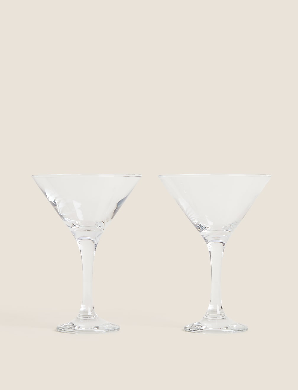Set of 2 Espresso Martini Glasses