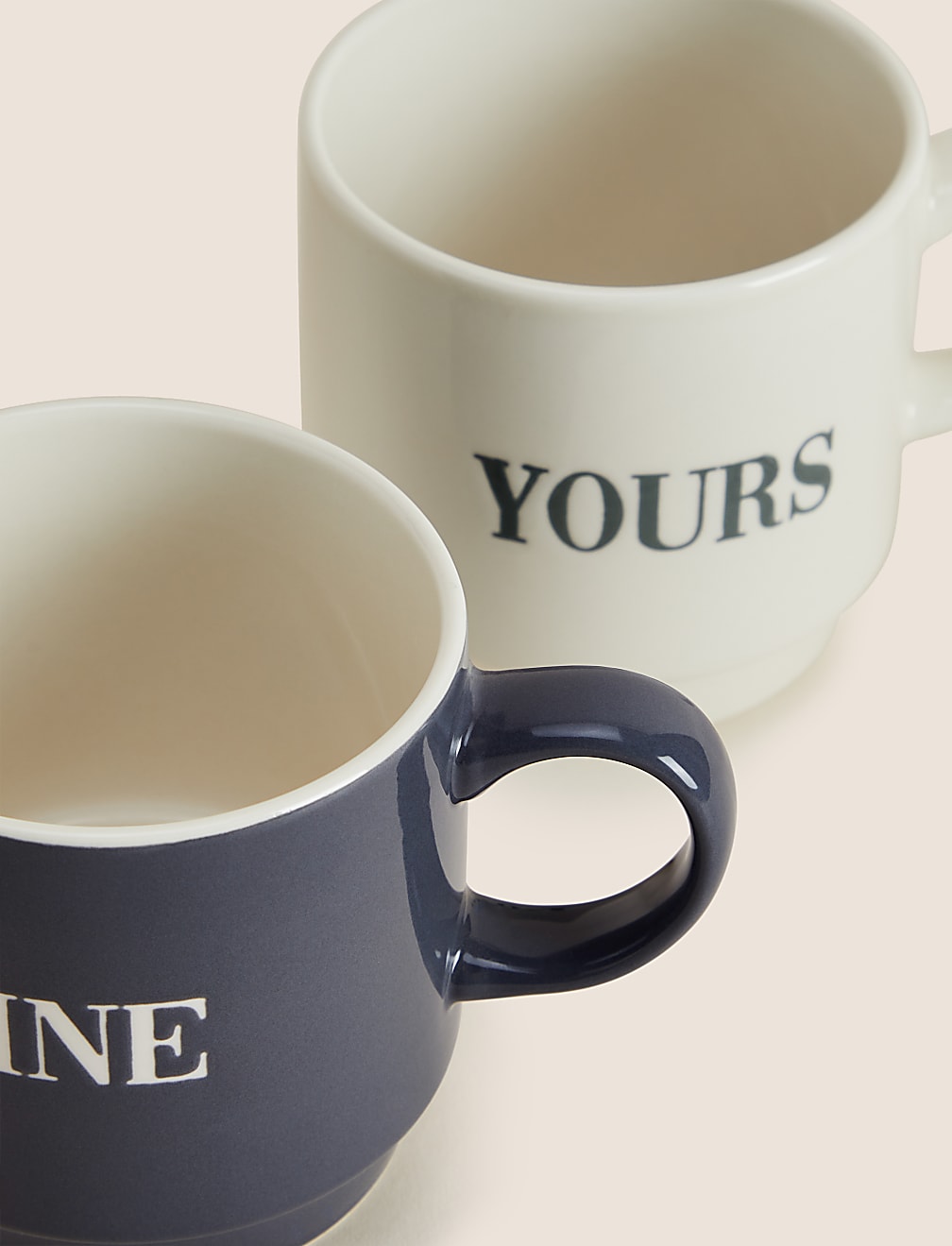 Set of 2 Mine & Yours Mugs
