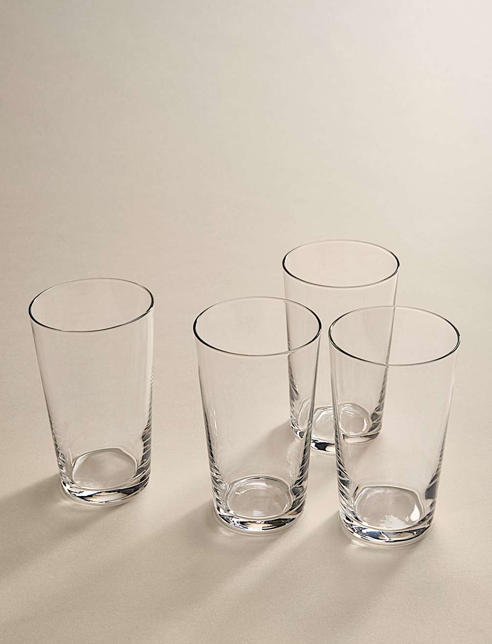 Set of 4 Maxim Pint Glasses
