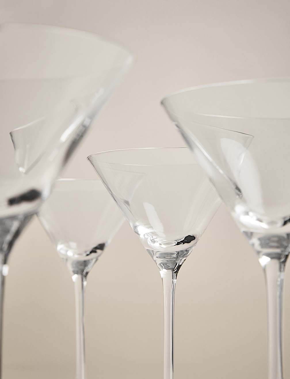Set of 4 Maxim Martini Glasses