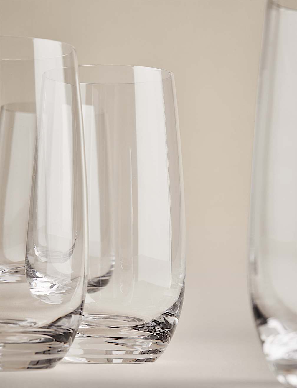 Set of 4 Maxim Hi Ball Glasses