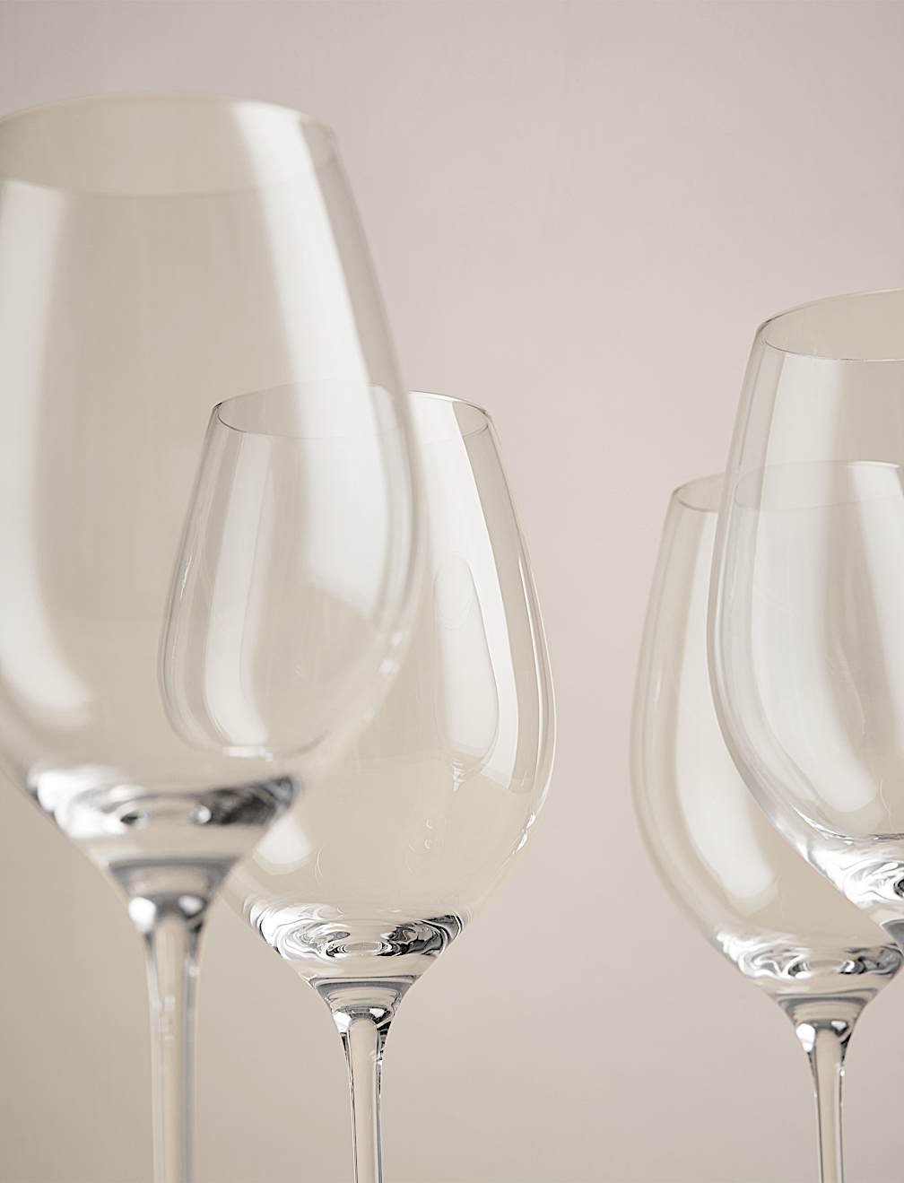 Set of 4 Maxim Red Wine Glasses
