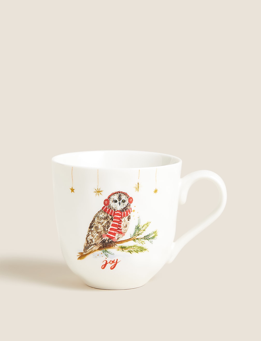 Christmas Owl Mug