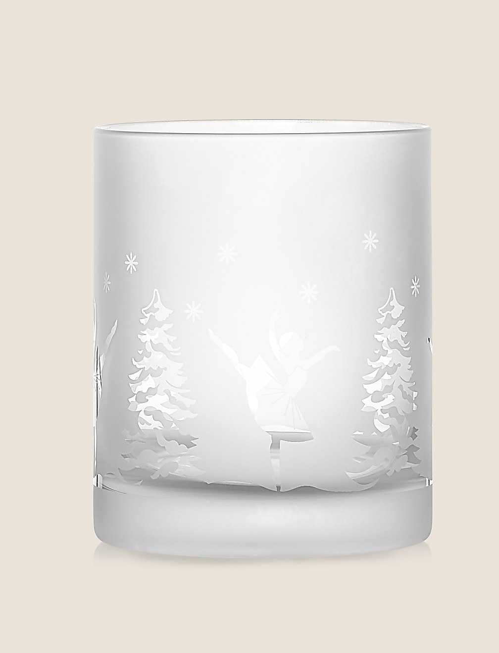 Christmas Frosted Tumbler