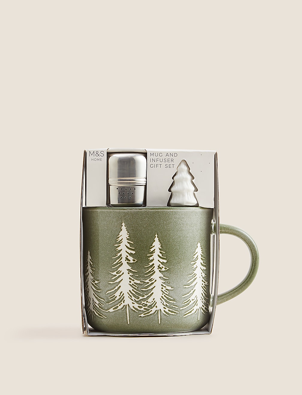 Jumbo Tree Mug & Infuser Gift Set