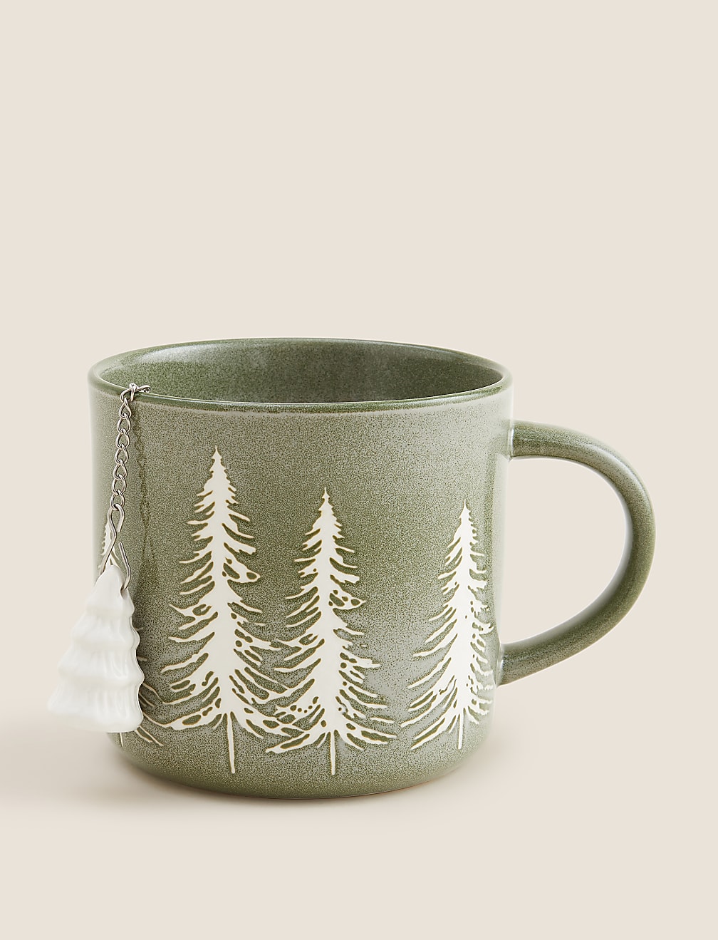 Jumbo Tree Mug & Infuser Gift Set