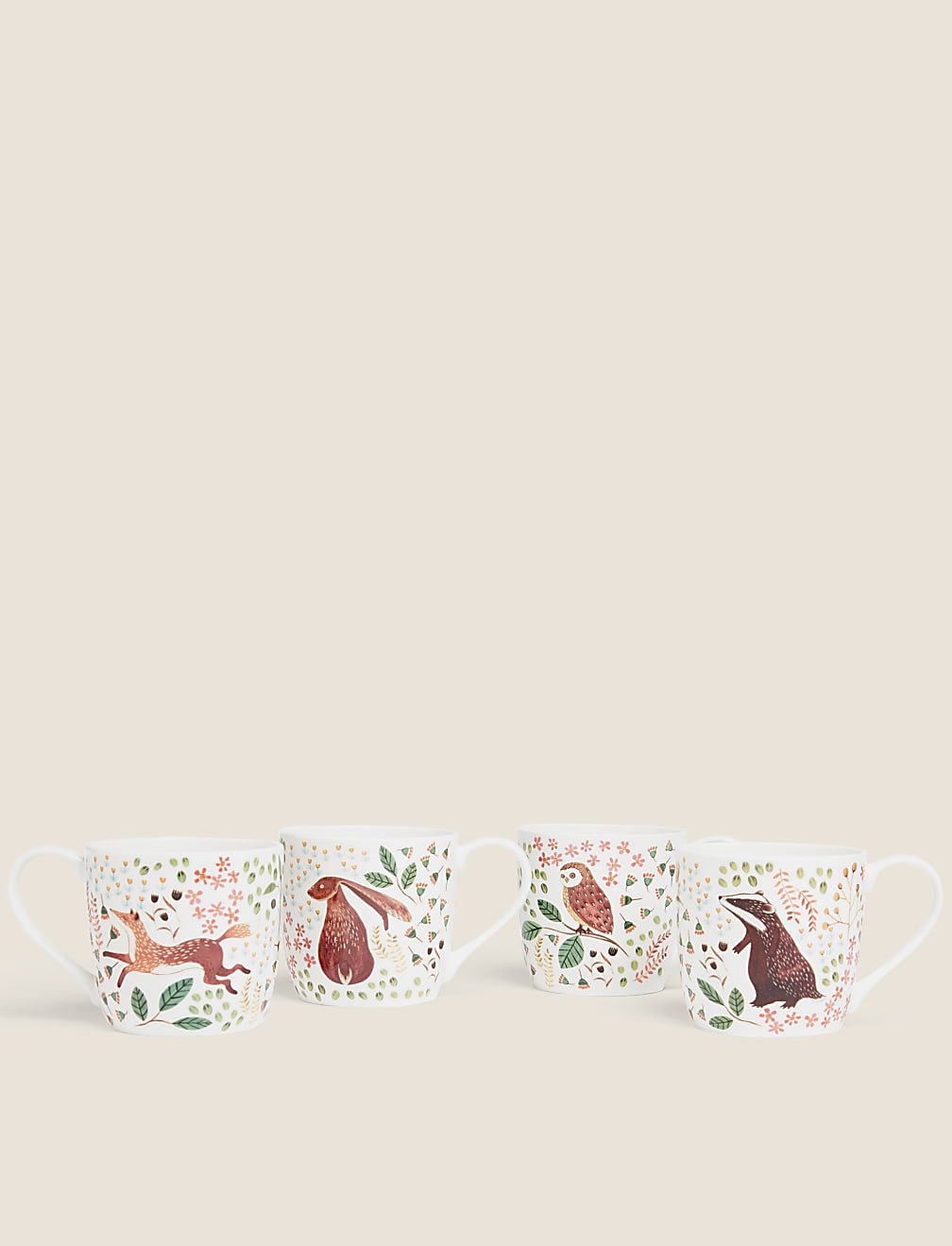 Fox Woodland Mug
