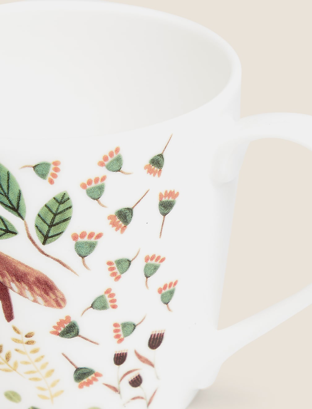 Rabbit Woodland Mug