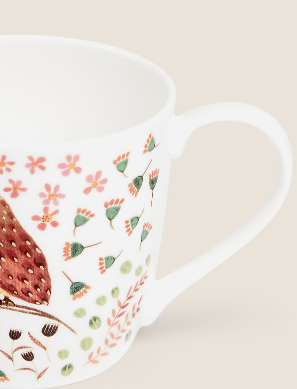 Owl Woodland Mug