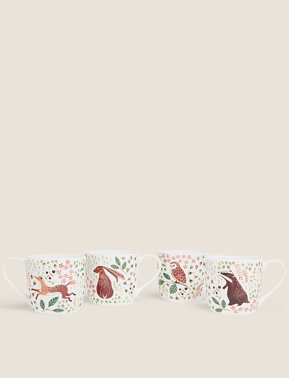 Owl Woodland Mug