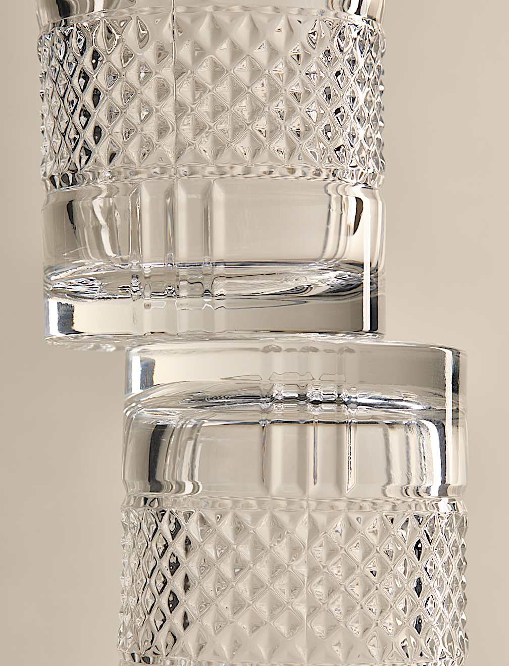 Set of 4 Adeline Hi Ball Glasses