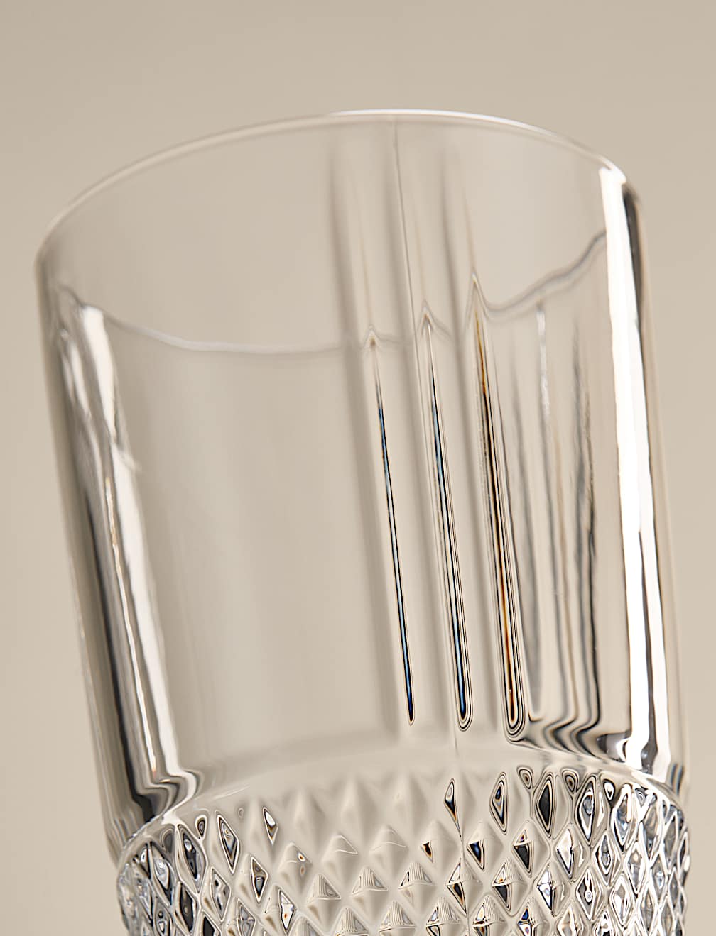 Set of 4 Adeline Champagne Flutes