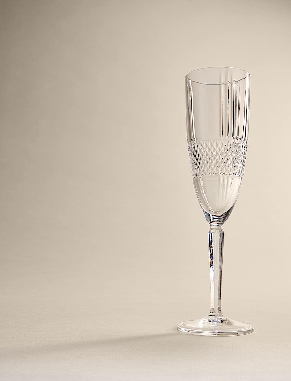 Set of 4 Adeline Champagne Flutes