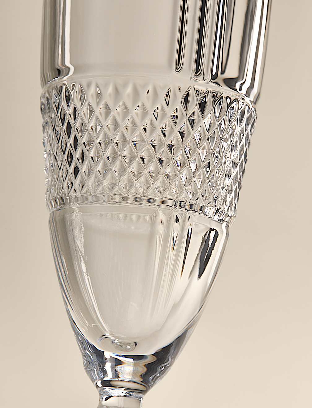 Set of 4 Adeline Champagne Flutes