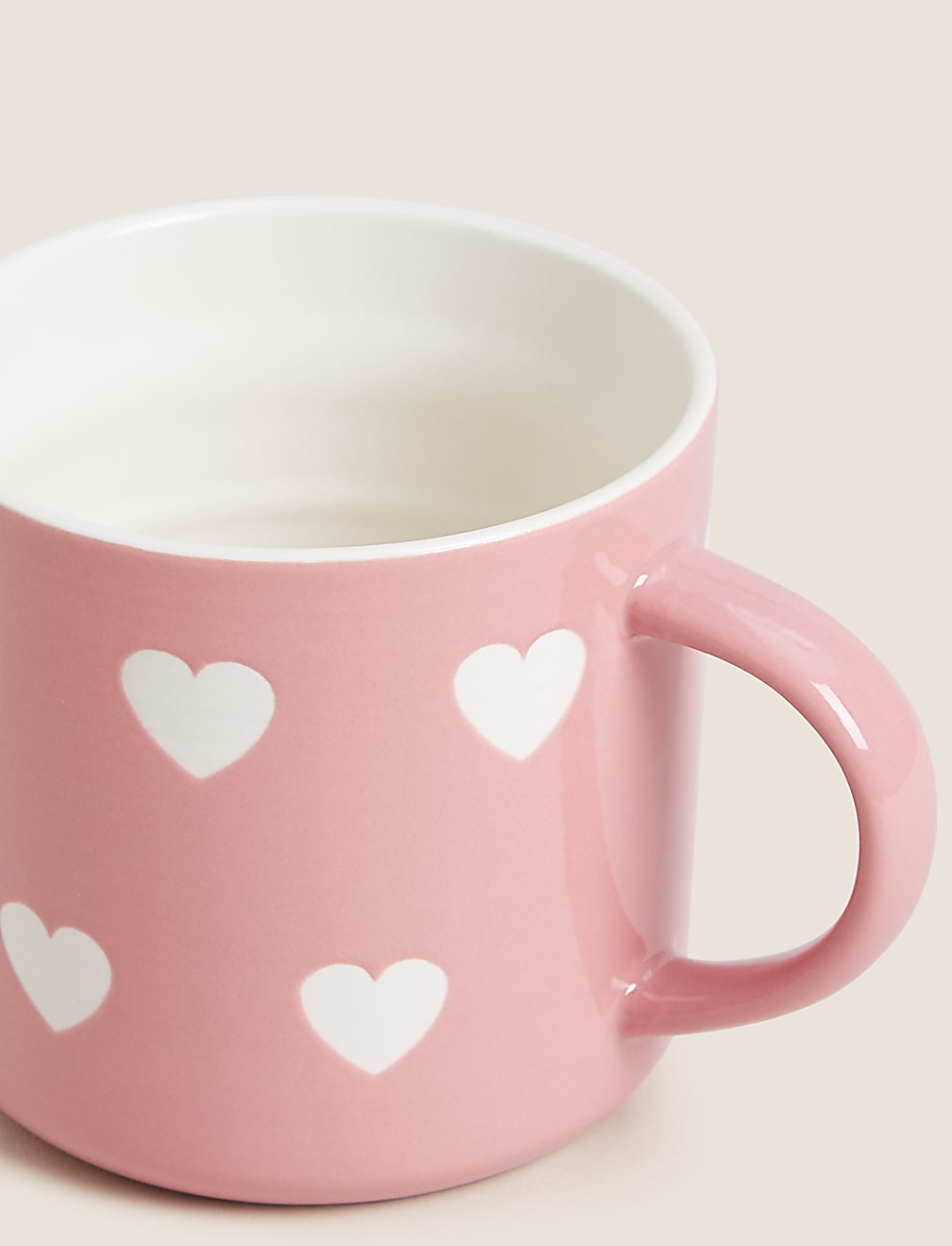 Jumbo Heart Mug